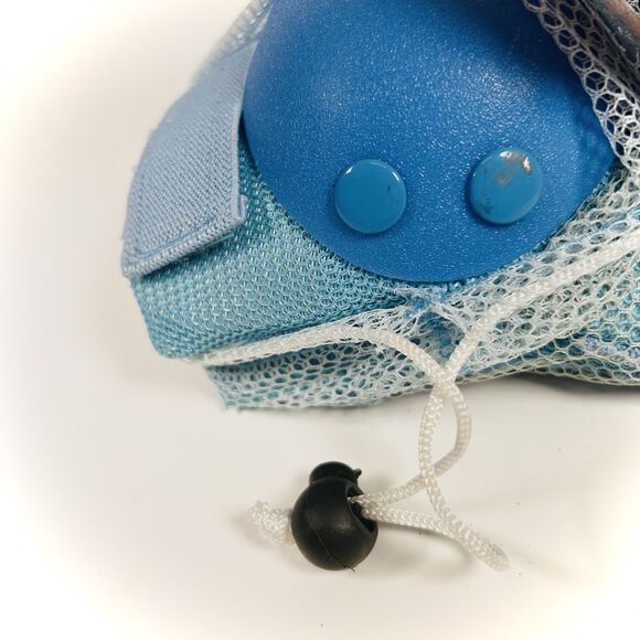 BoSoner Kids Knee Pads Elbow Pads Wrist Guards Protective Set Size Medium Blue - Picture 8 of 9